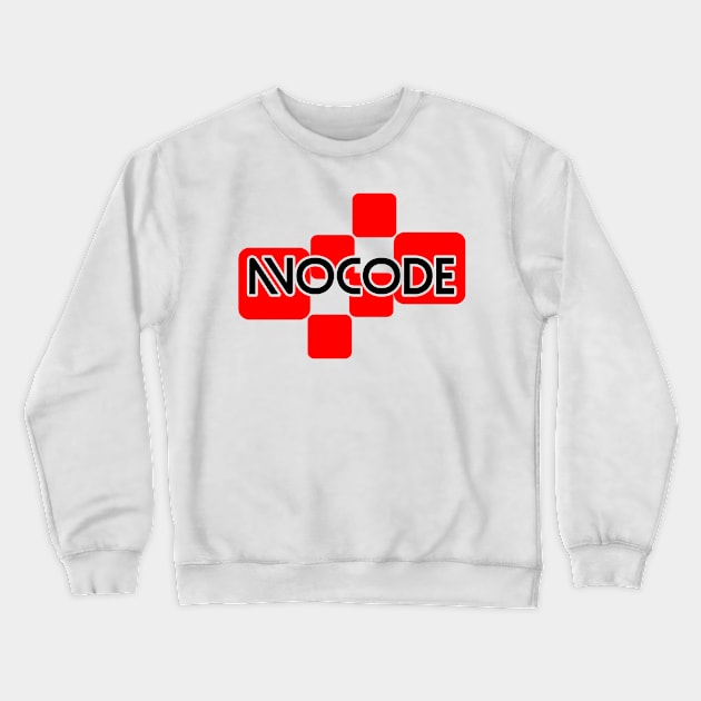 NOCODE Crewneck Sweatshirt by radeckari25